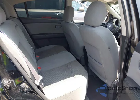 2012 Nissan Sentra 2.0/2.0S/Sr/2.0Sl from USA, damaged, VIN 3N1AB6AP5CL730719